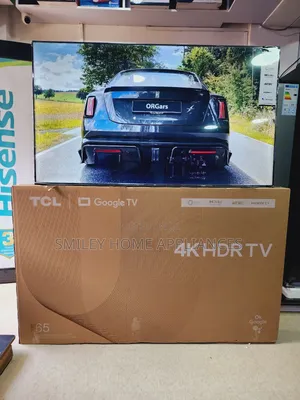 Frameless 65inches TCL Android Tv
