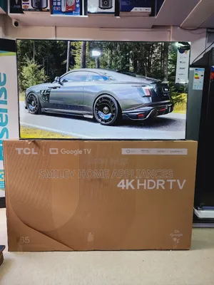 Frameless 65inches TCL Android Tv