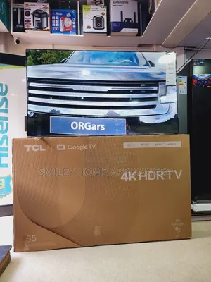 TCL HDR Android Google Smart Tv 65inches