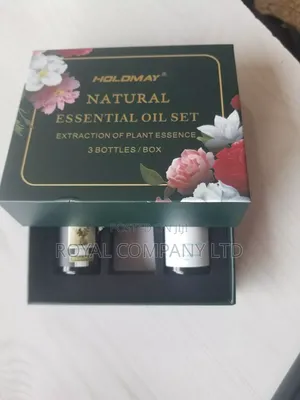 Pure Essential Oils/3 Bottles