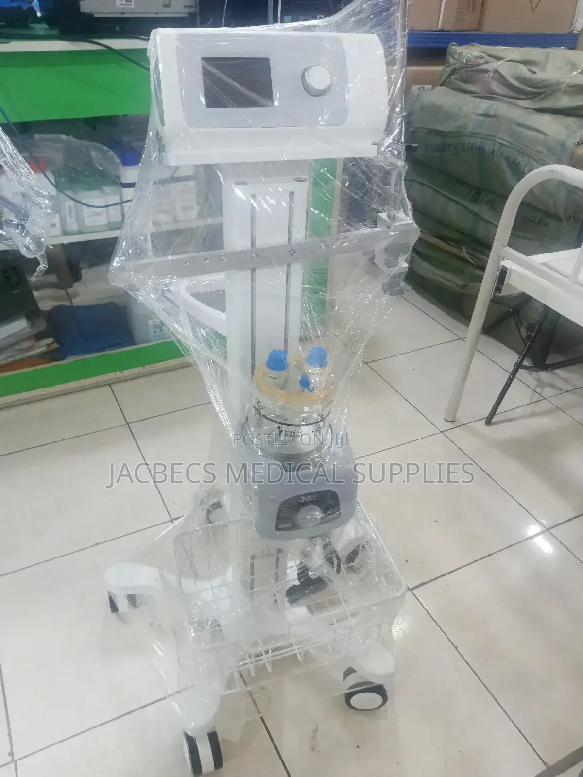 Bipap With Humidifier/ Mini Ventilator