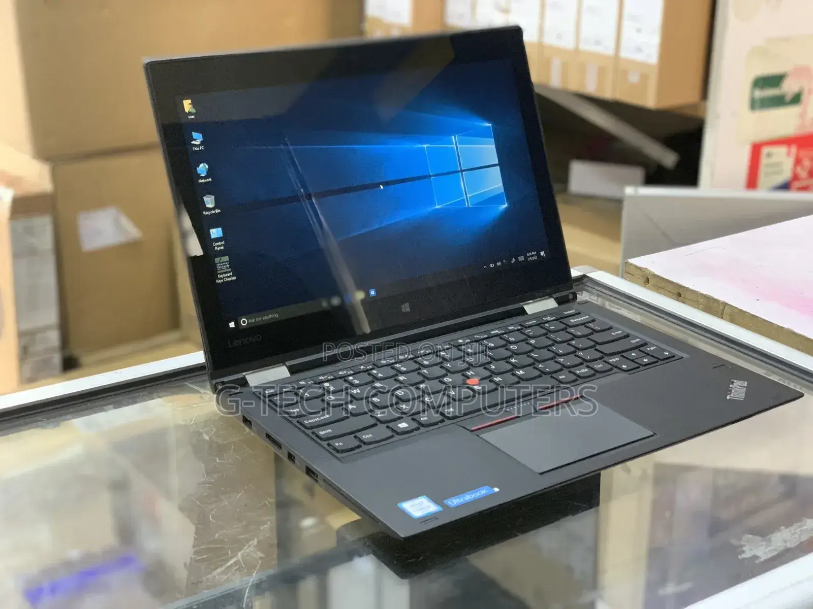 New Laptop Lenovo ThinkPad X390 8GB Intel Core I7 SSD 512GB