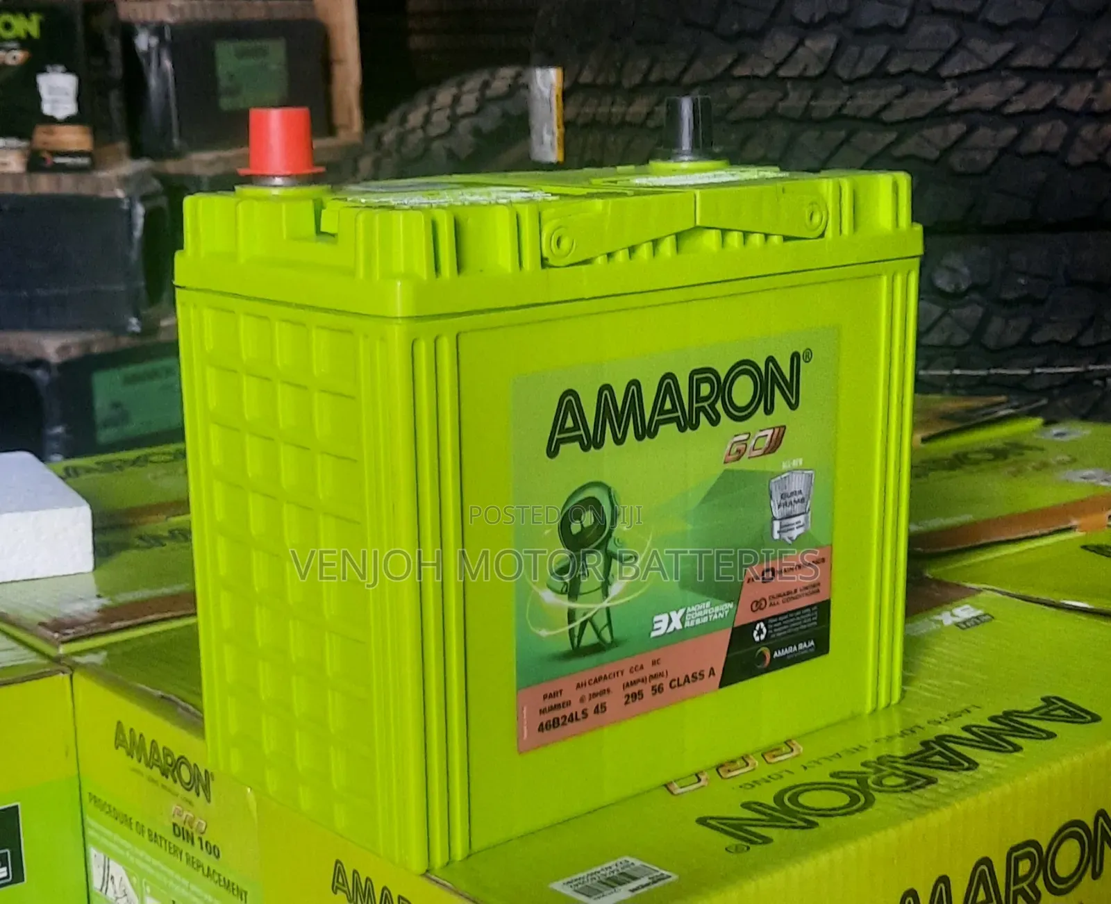 Ns60 Amaron Car Battery
