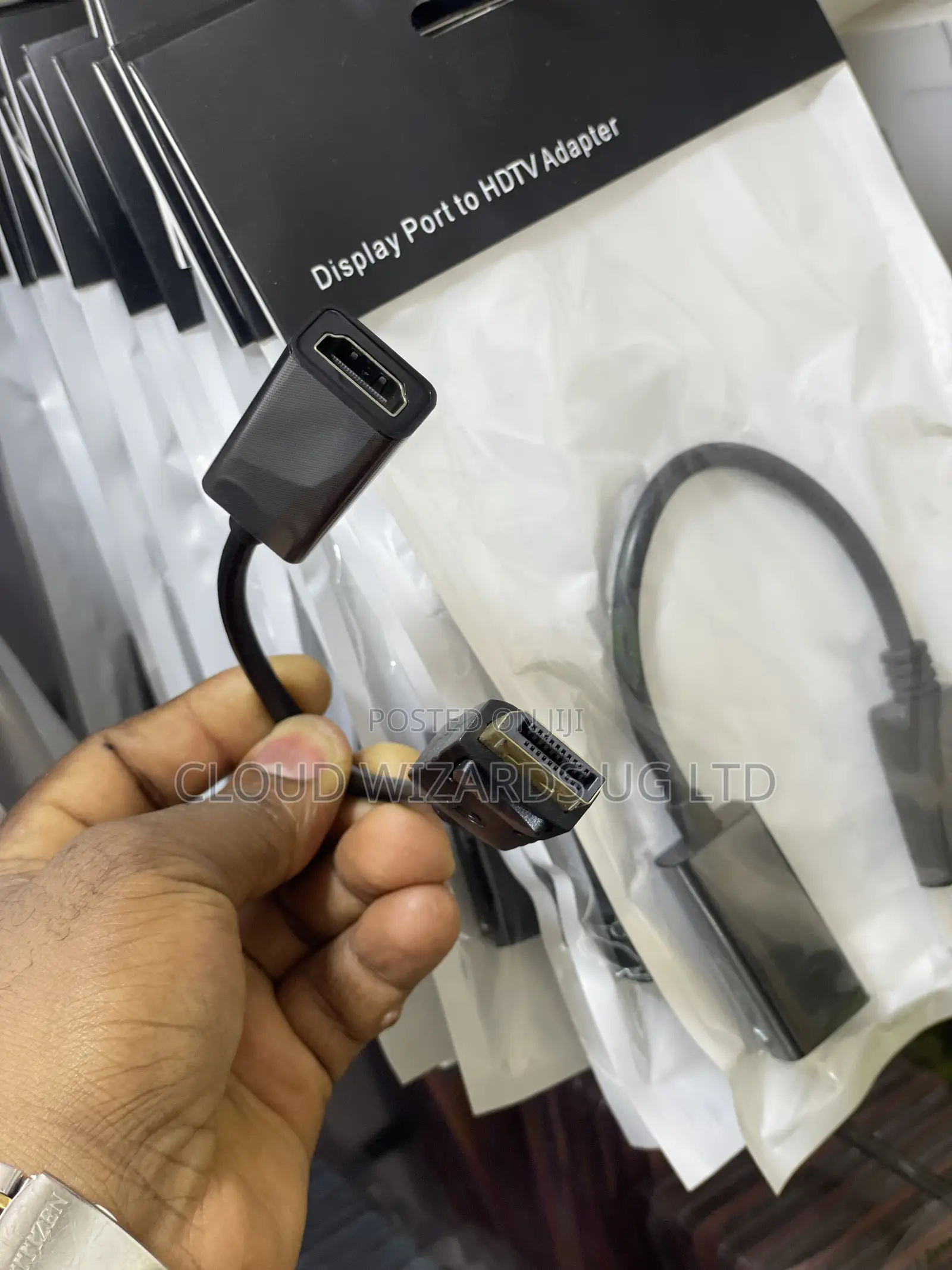 Display Port 2 HDMI