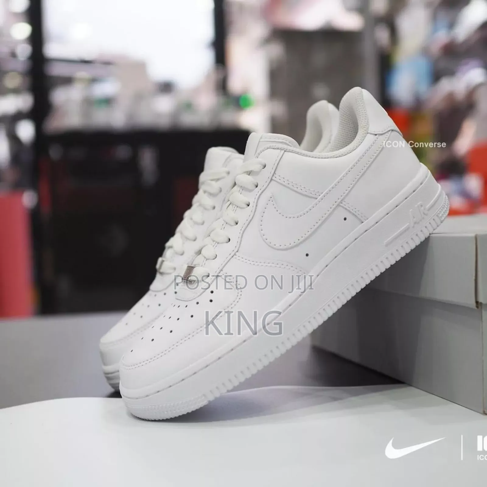 Primal Nike Air Force 1 '07 White
