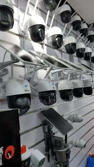 Waterproof Solar Servillance Security Camera