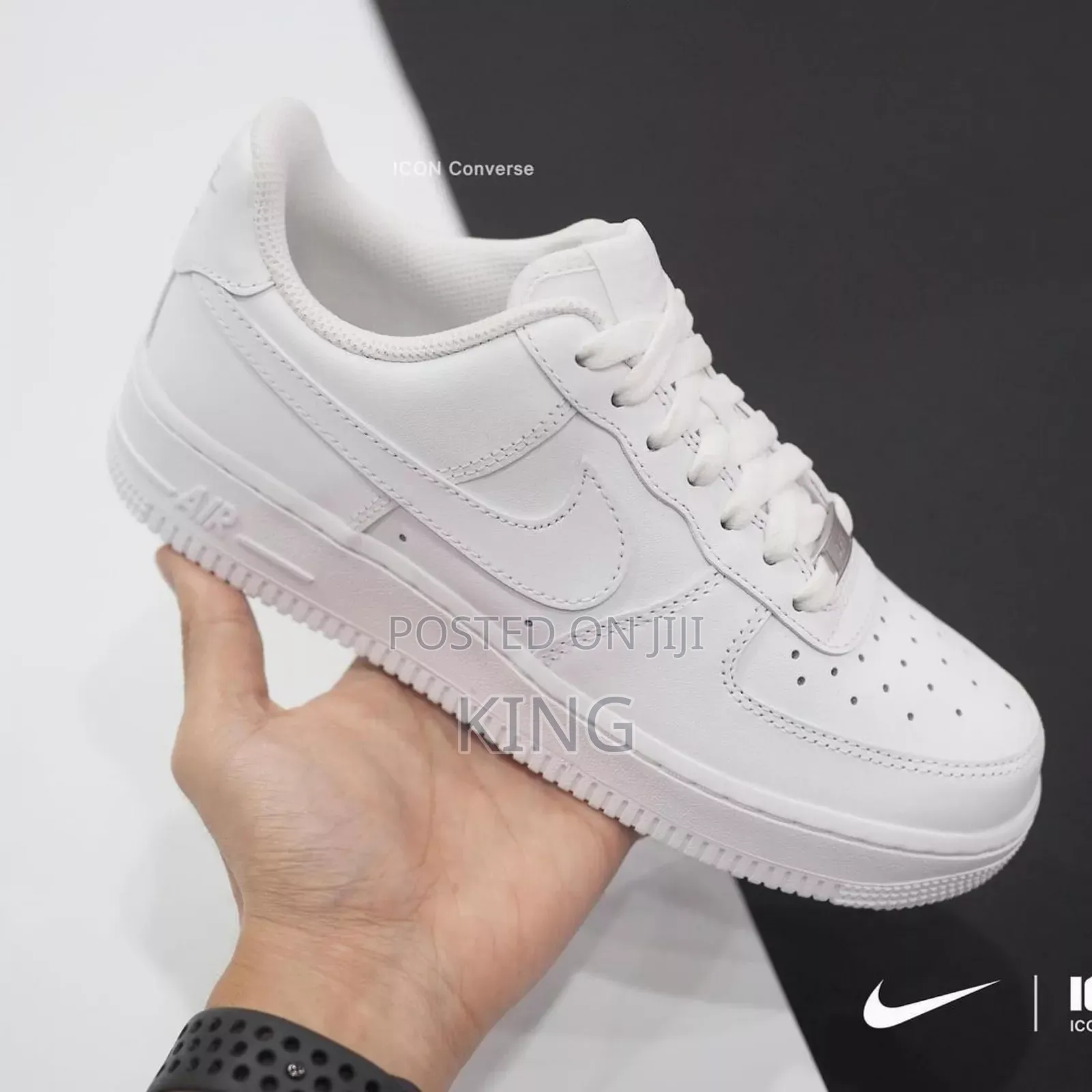 Vogue Nike Air Force 1 '07 White