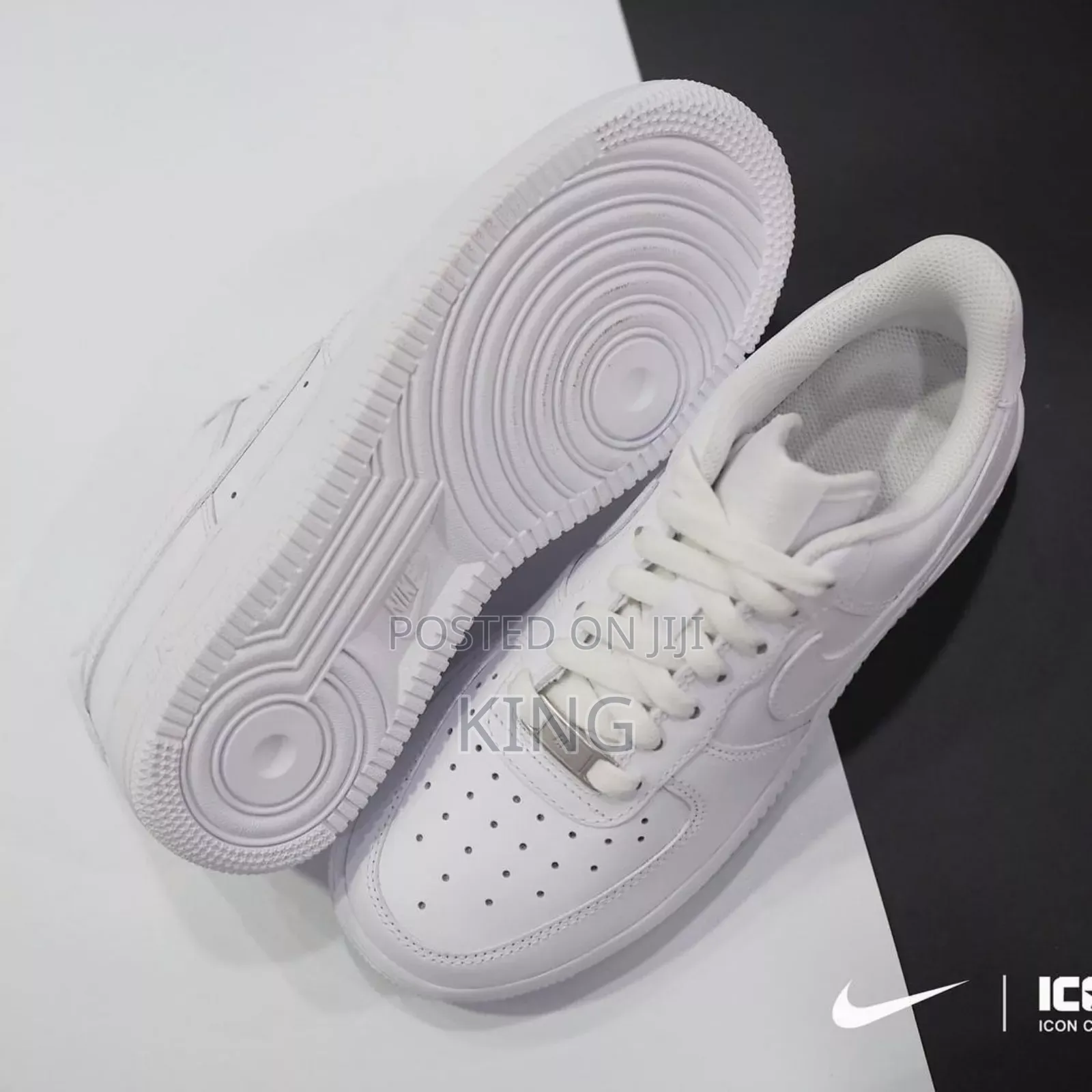 Factual Nike Air Force 1 '07 White