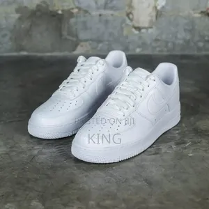Actual Nike Air Force 1 '07 White