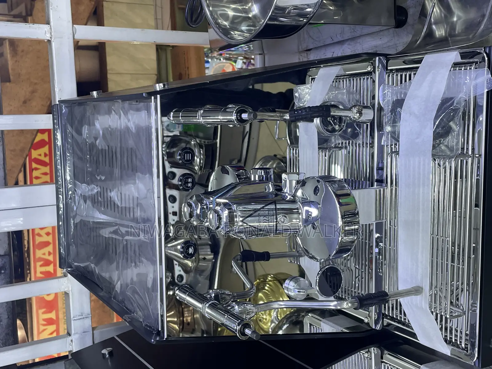 Commercial Digital Coffee Machine