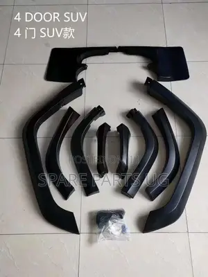 Landcruiser Hardtop Station Wagon Fender Mouldings