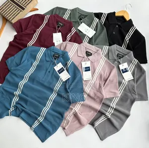 Sooth Woven Polo Shirt