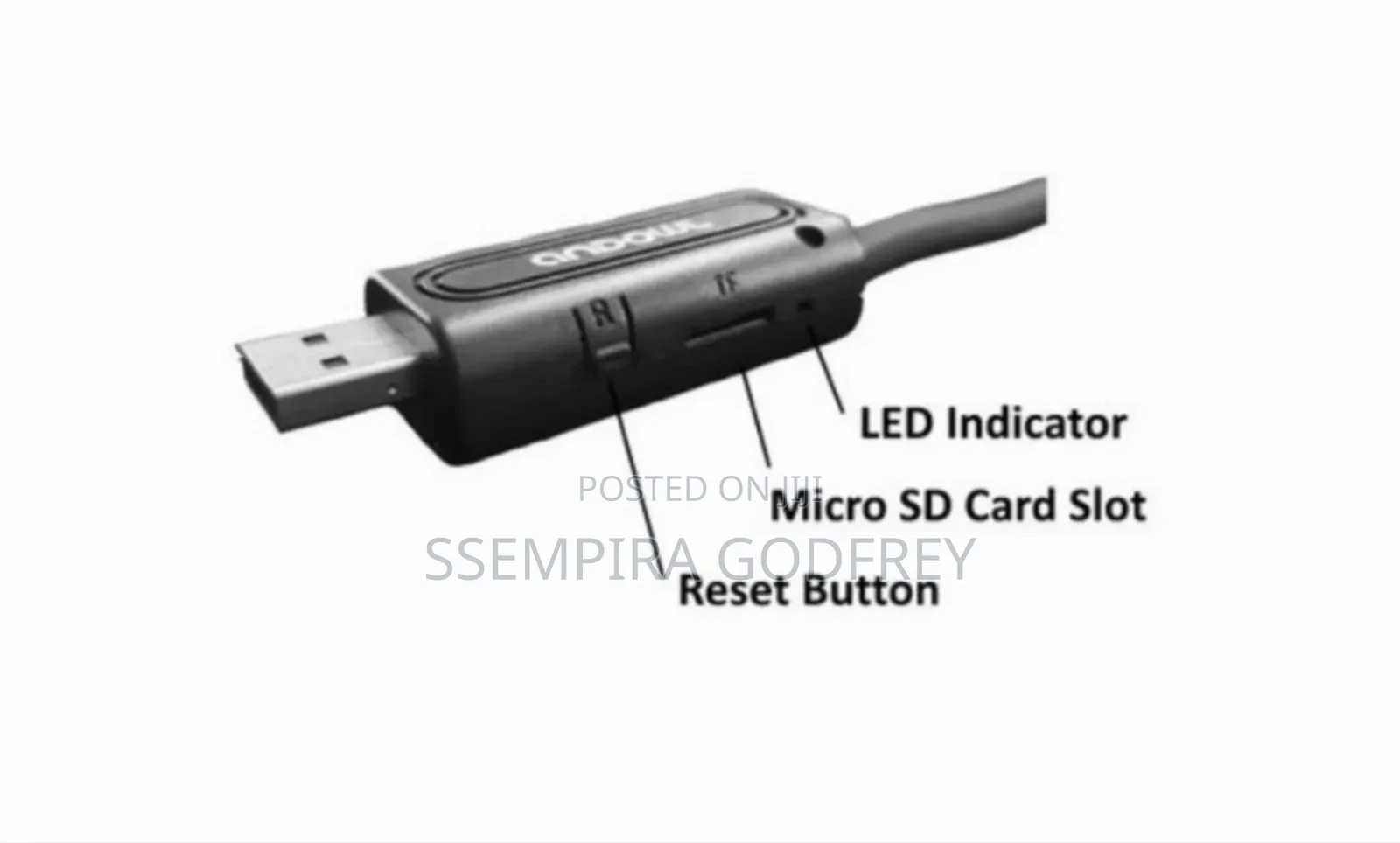 Spy Camera With 1080hd Hidden Surveillance