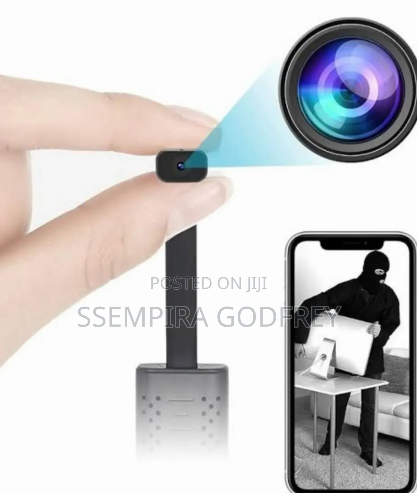 Spy Camera With 1080hd Hidden Surveillance