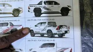 Hilux Revo / Rocco Body Stickers