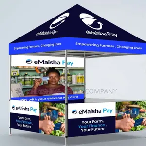 (10x10) FTS Branded Tent Exhibition