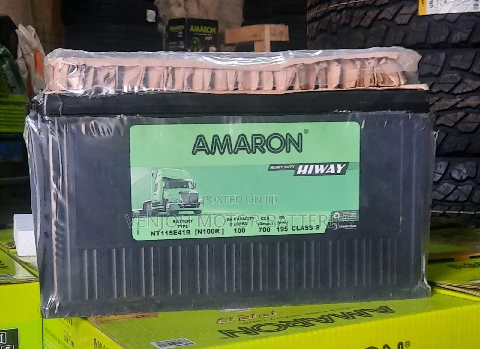 N100 Amaron Car Battery