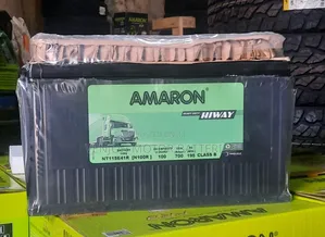 N100 Amaron Car Battery