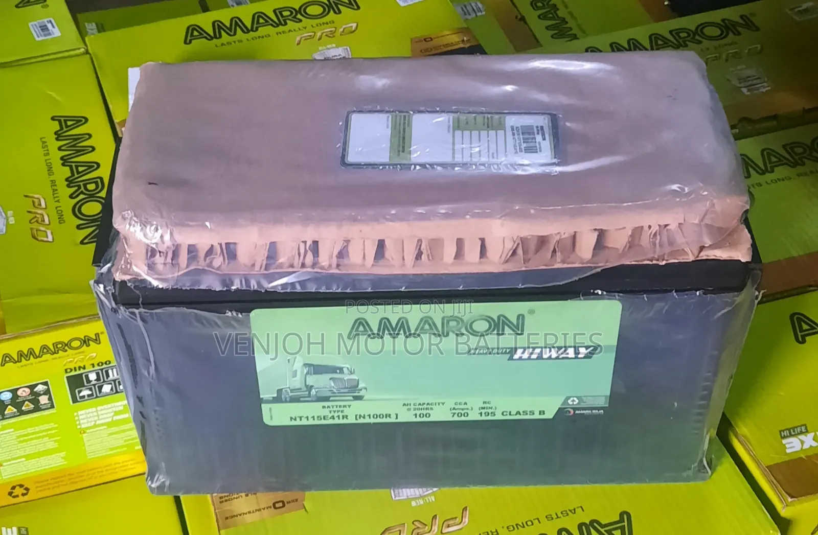 N100 Amaron Car Battery