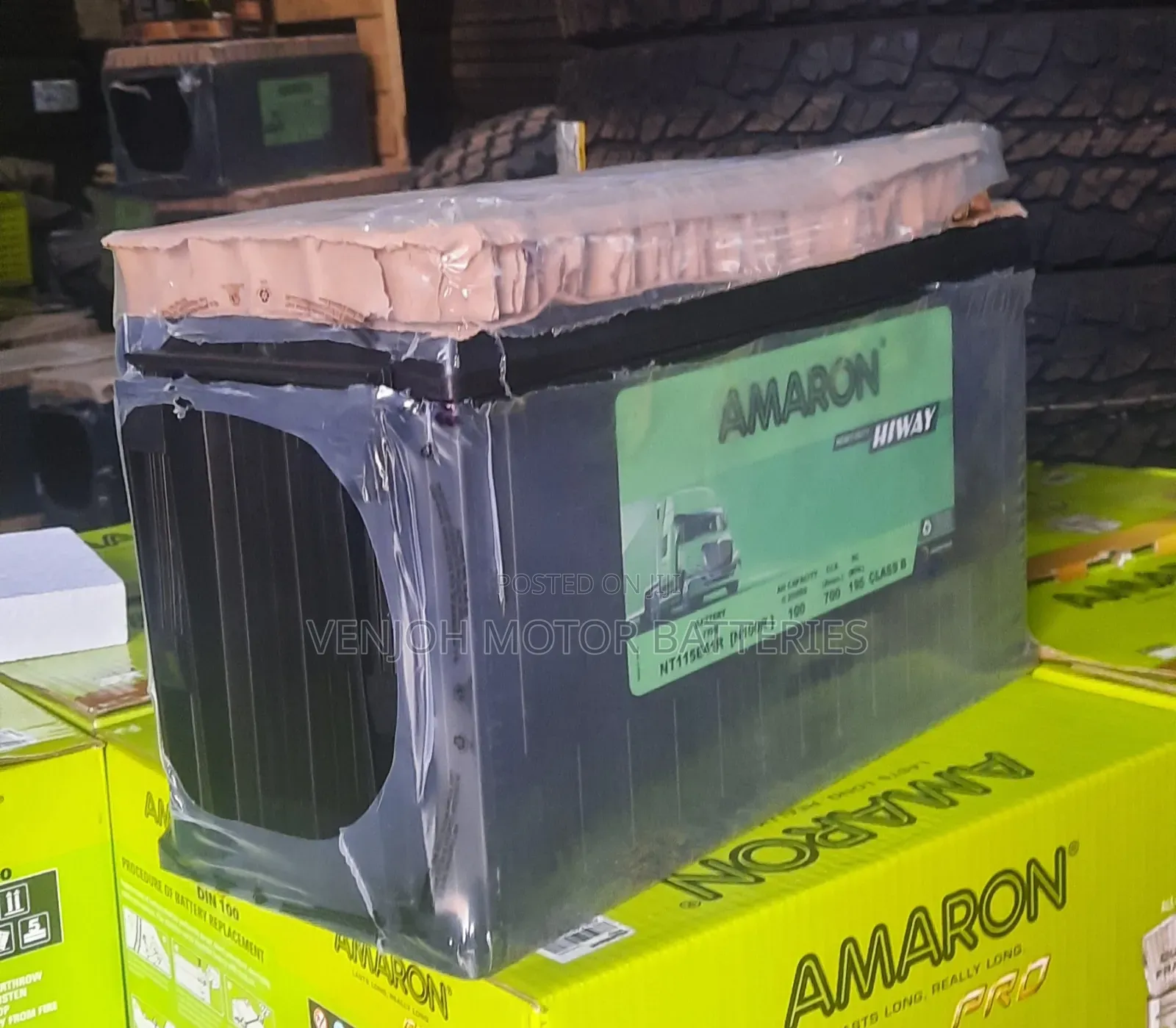 N100 Amaron Car Battery