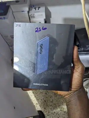 New Samsung Galaxy Z Fold6 256 GB Silver