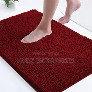 Door Mat Color Red