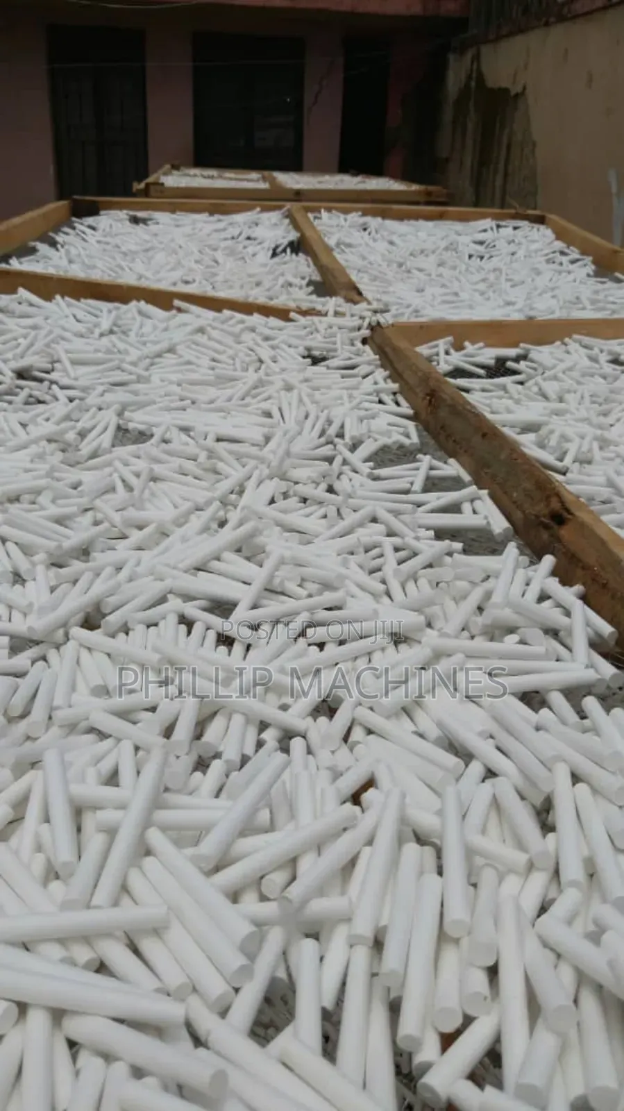 School Chalk Making