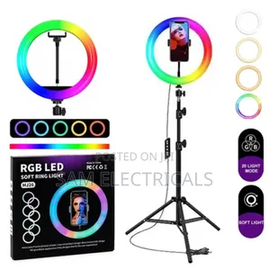 Led Ring Lights With Tripod Stand
