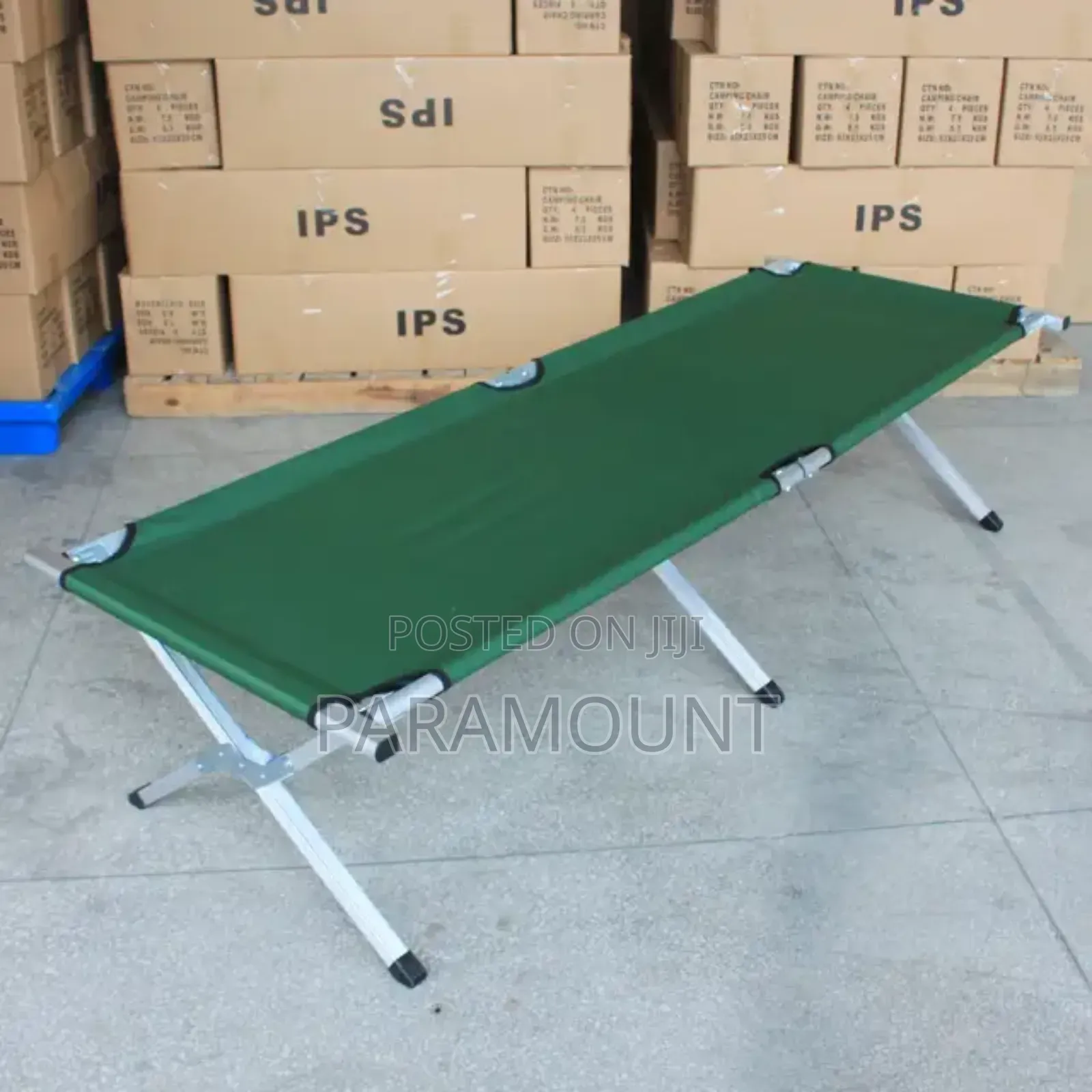 Foldable Camping Bed