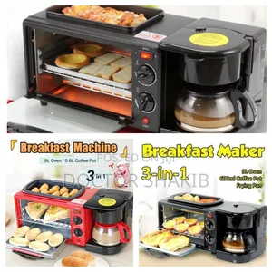 9L 3-in-1 Breakfast Maker Machine