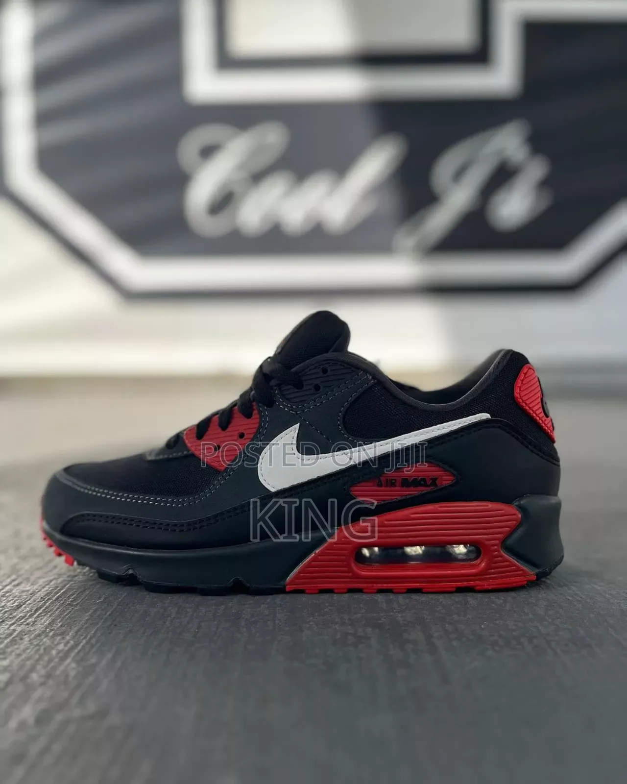 Certified Nike Air Max 90 Anthracite Mystic Red