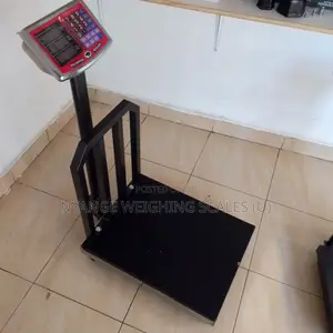 Digital Weighing Scale 400kg Commercial Weigh Foldable Weighing Scale