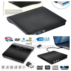 Pop-Up Mobile External DVD-Rw
