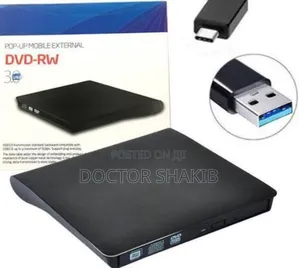 Pop-Up Mobile External DVD-Rw