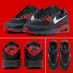 Exact Nike Air Max 90 Anthracite Mystic Red