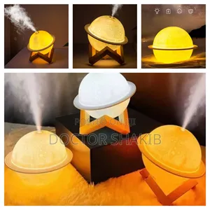 Mini Planet Light Moisturizer Humidifier New