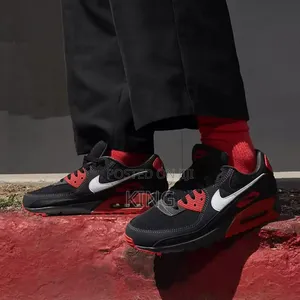Exact Nike Air Max 90 Anthracite Mystic Red