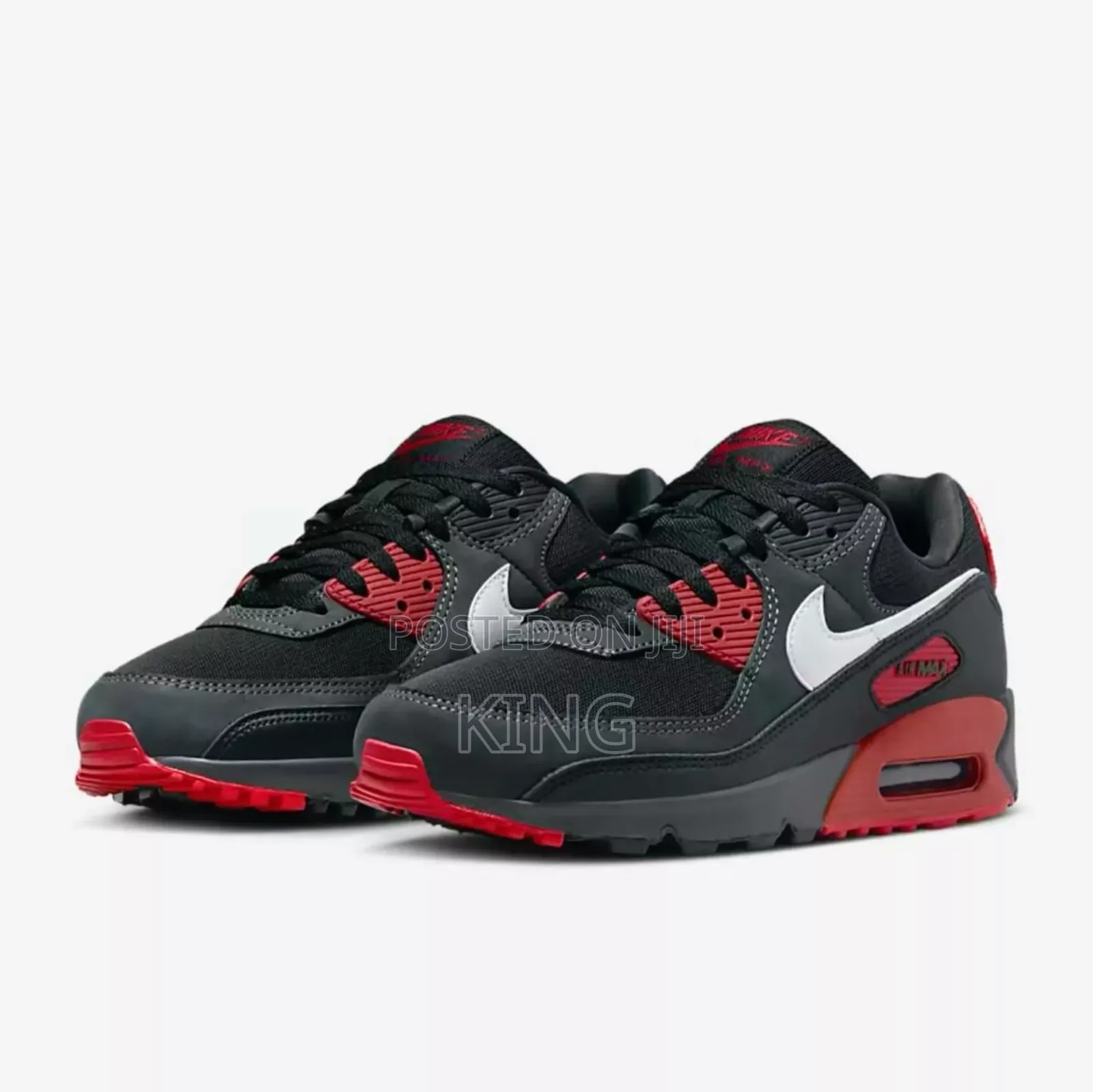 Swift Nike Air Max 90 Anthracite Mystic Red