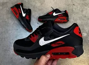 Soothing Nike Air Max 90 Anthracite Mystic Red