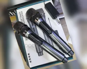 Premium Professional New Wireless Microphone