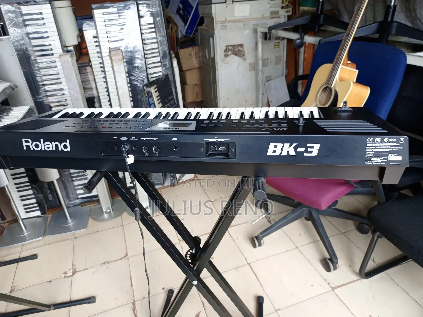 Roland Bk-3 Backing Keyboard