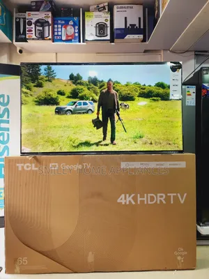 TCL Android Ultra Hd Google 65inches