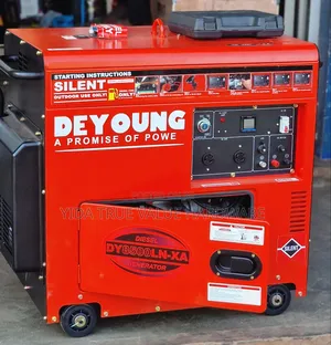 Generator Deyoung 8kw Silent