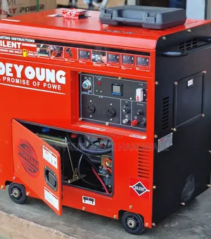 Generator Deyoung 8kw Silent
