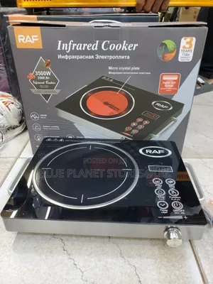 RAF Single Electric Infrared Cookers \\ 3500w \\ R.8003