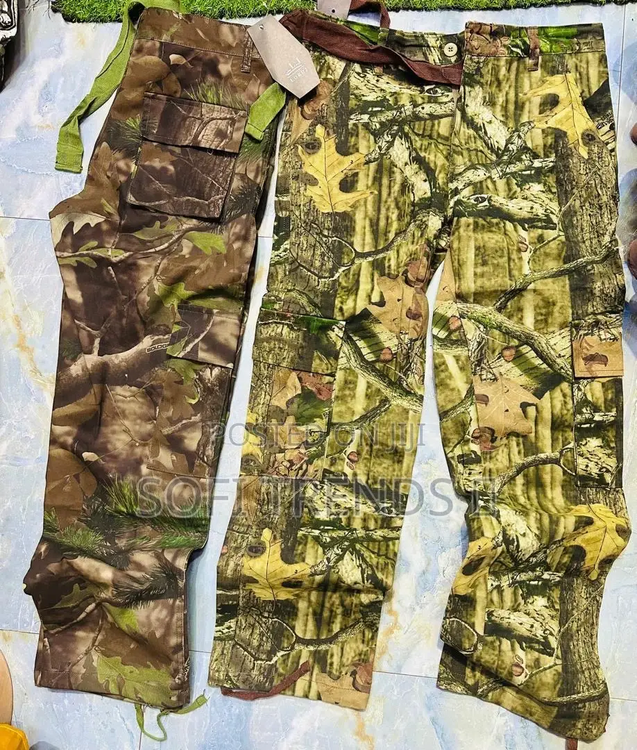 Gents Classic Cargo Pants