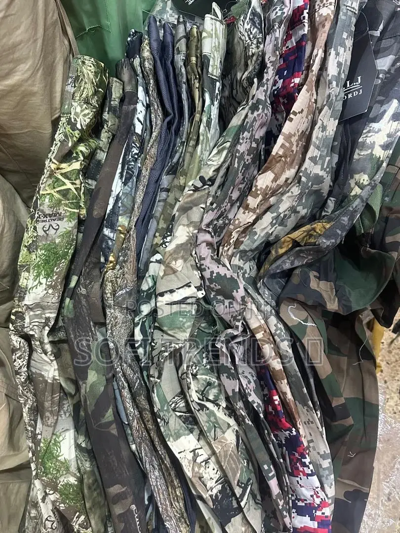 Gents Classic Cargo Pants