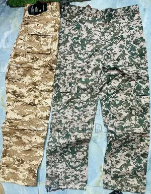 Gents Classic Cargo Pants