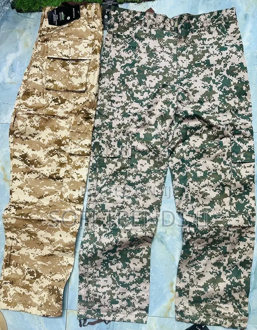 Gents Classic Cargo Pants