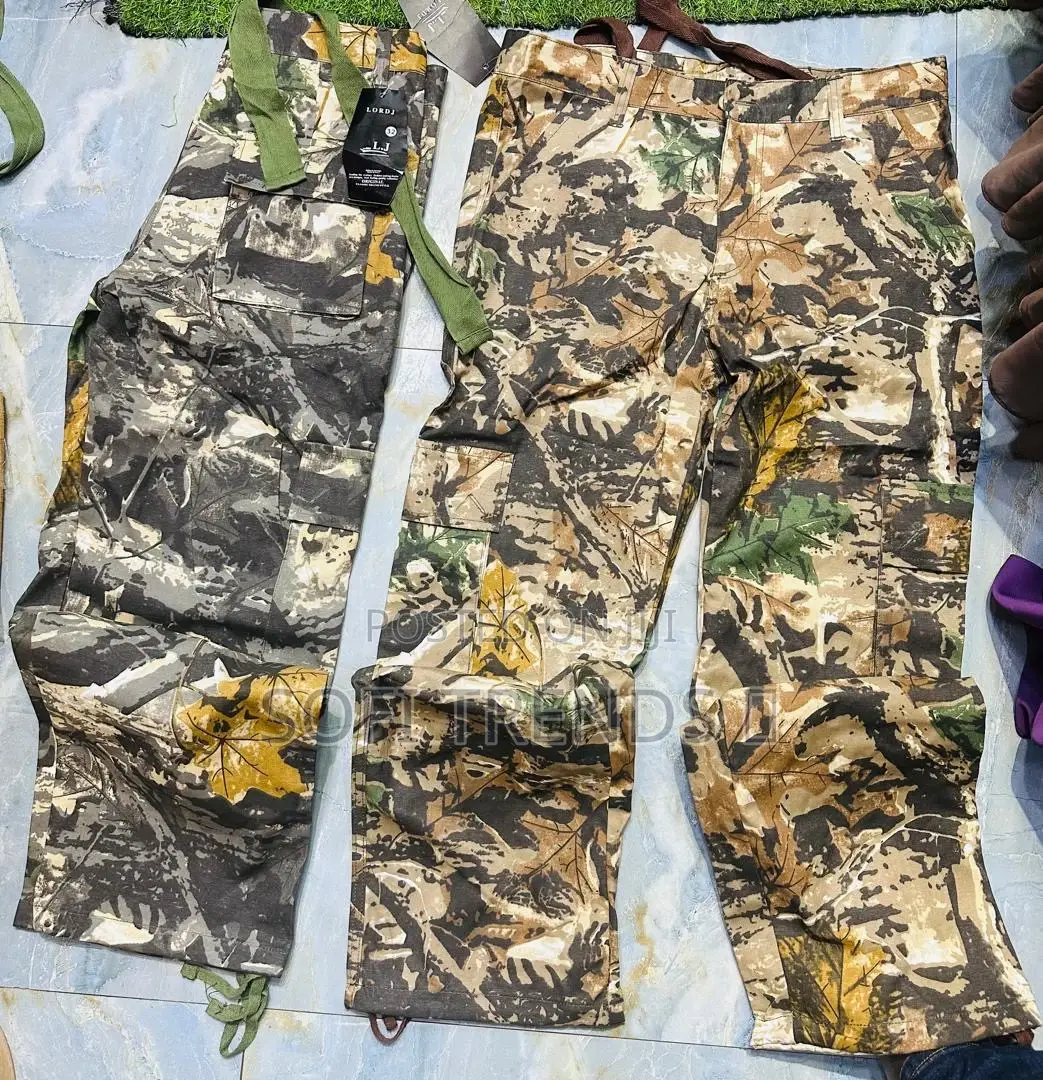 Gents Classic Cargo Pants